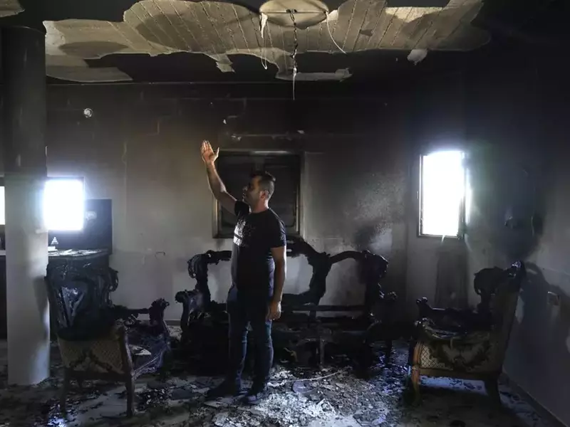 Israel Palestinians