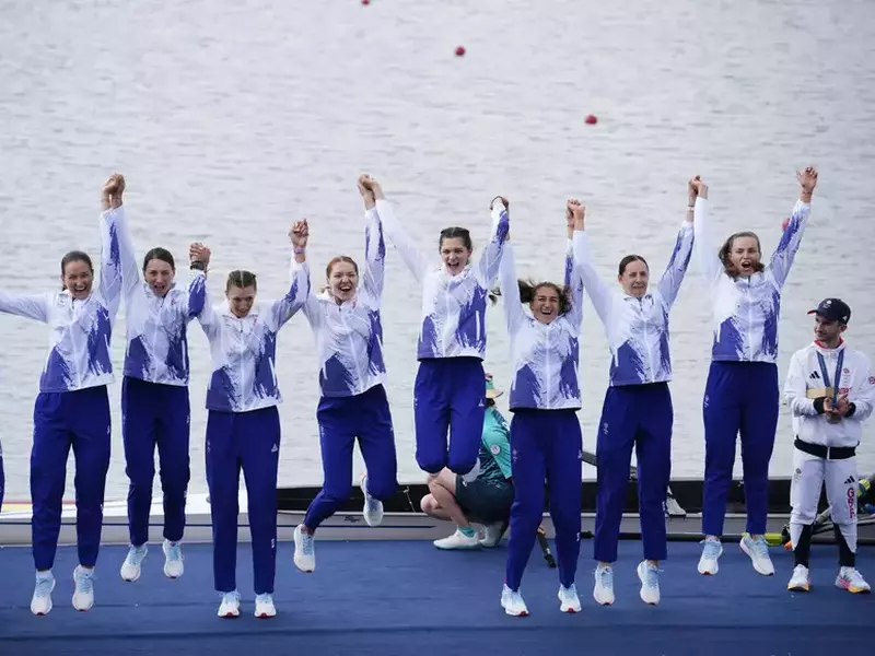 Paris Olympics Rowing