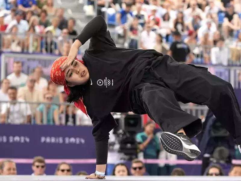 Paris Olympics Breaking