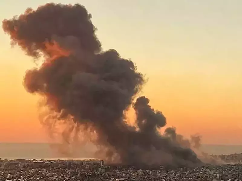 bombardamente israeliene beirut profimedia 4