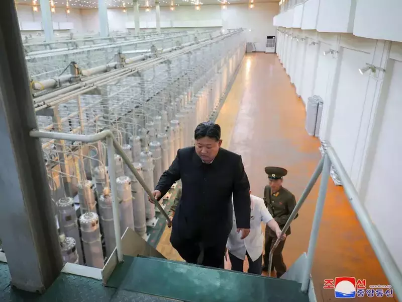 coreea de nord centru imbogatire uraniu profimedia 1