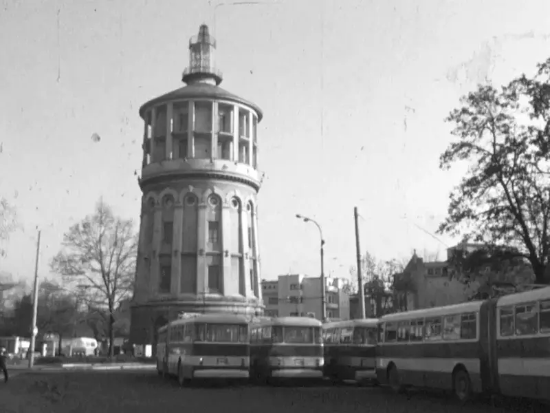 Foișorul de Foc în 1972