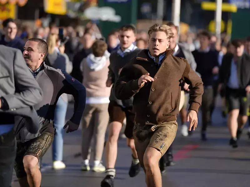 Germany Oktoberfest Opening