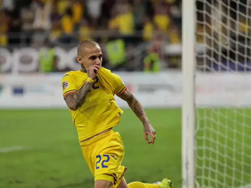 Romania Lituania Vlad Chirea (2)