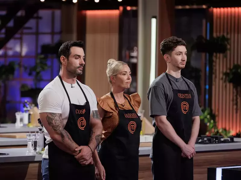 Cosmin Raducu, Andreea Dutia si Cristian Usurelu – MasterChef