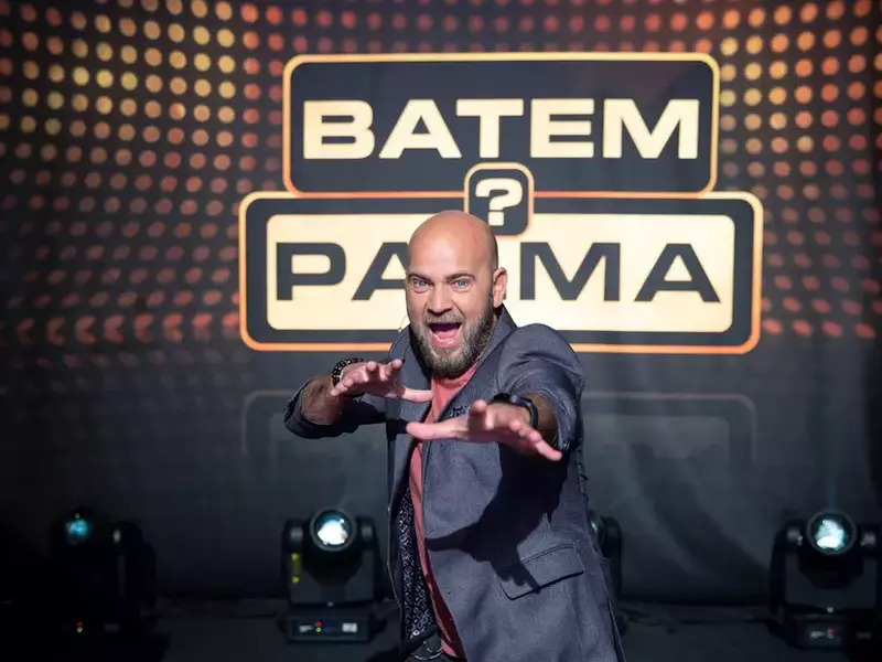Cosmin Seleși la „Batem Palma?”, emisiune difuzată de PRO TV