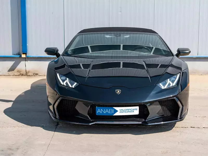 LAMBORGHINI Tipul HURACAN. FOTO ANABI