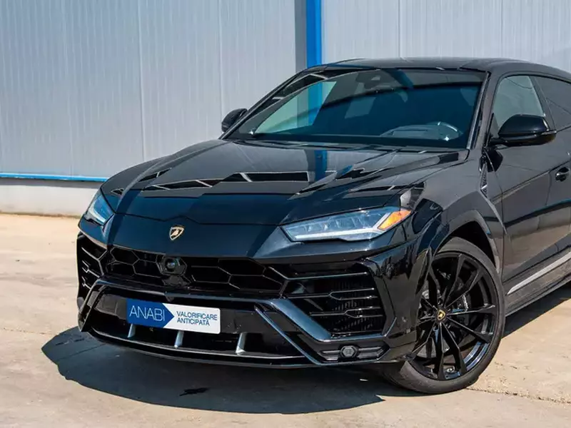 LAMBORGHINI URUS. FOTO ANABI