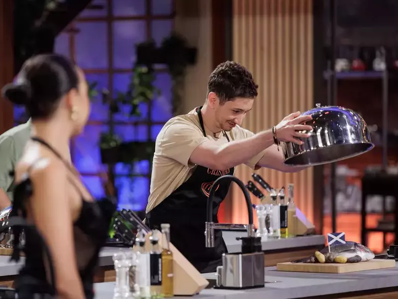 Cristian Usurelu – MasterChef Romania