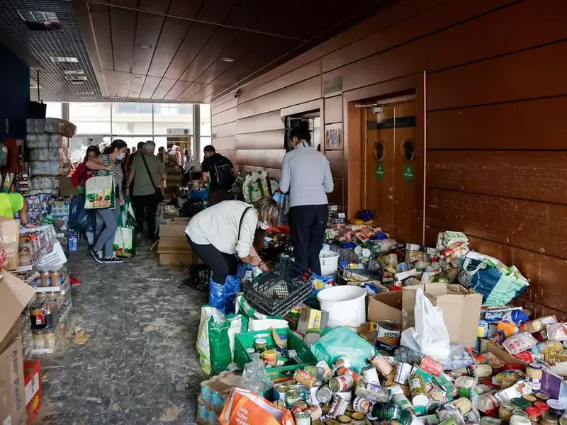 Imagine surprinsă în Valencia, 2 noiembrie 2024. Foto Profimedia