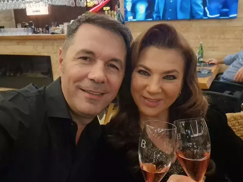 Mihaela Borcea și Sorin Rap