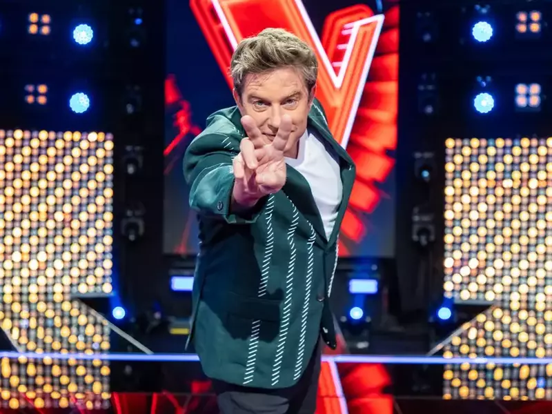 Pavel Bartoș la Vocea României