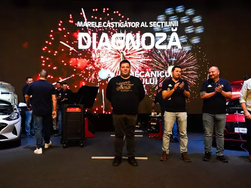 Andrei Uricaru, castigatorul Diagnoza MECANICUL ANULUI 3