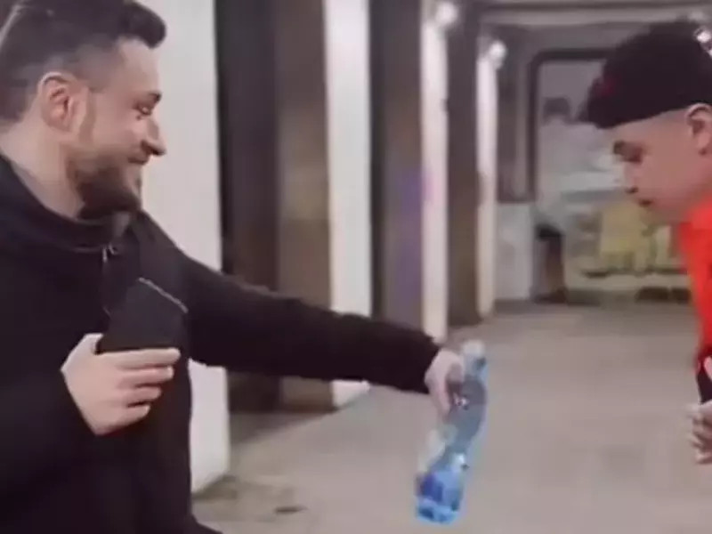 Arman Abbasi armanpace tiktok agresat de tito in bucuresti