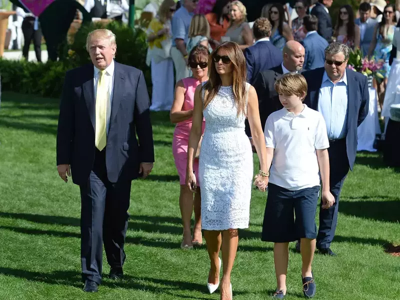 BREAKING NEWS – FILE PHOTO – Amalija Knavs, mother of former first lady Melania Trump, dies at 78