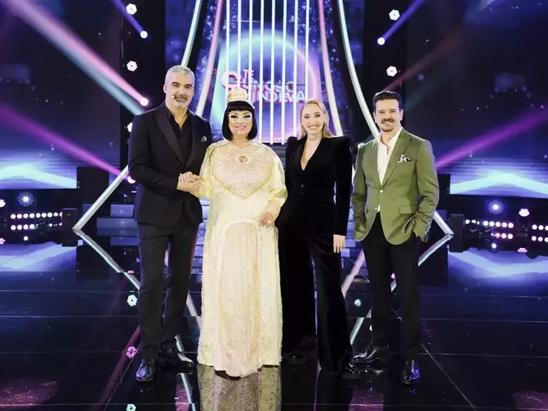 Ilona Brezoianu în juriul „Te cunosc de undeva”