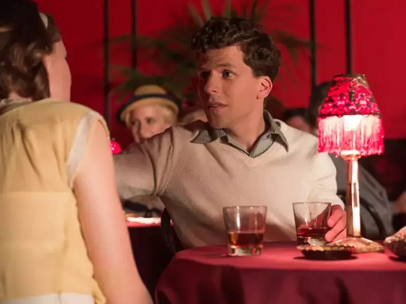 2016 – Cafe Society  – Movie Set