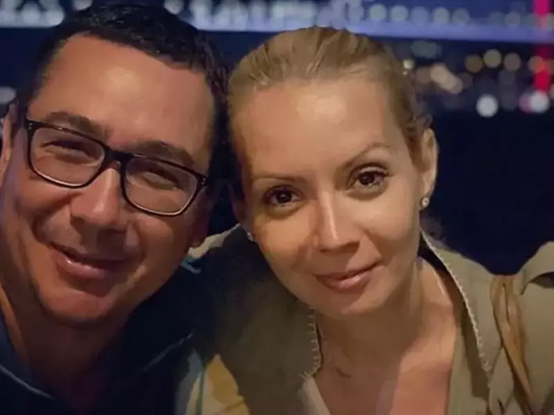 victor ponta si daciana sarbu