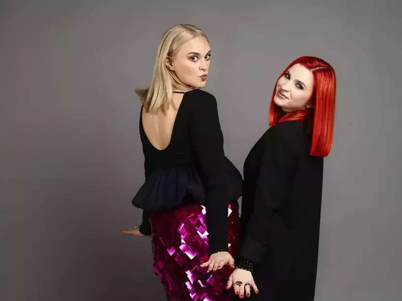 Bianca și Cristina