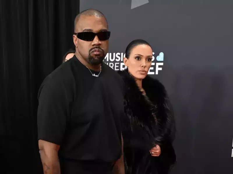Kanye West și Bianca Censori la Grammy 2025