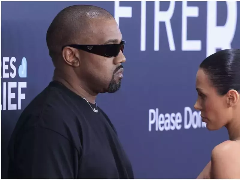 Kanye West și Bianca Censori, pe covorul roșu la Gala Premiilor Grammy 2025
