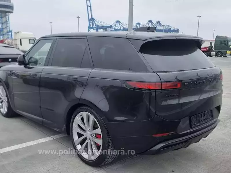 masina lux cautata germania gasita port constanta 2