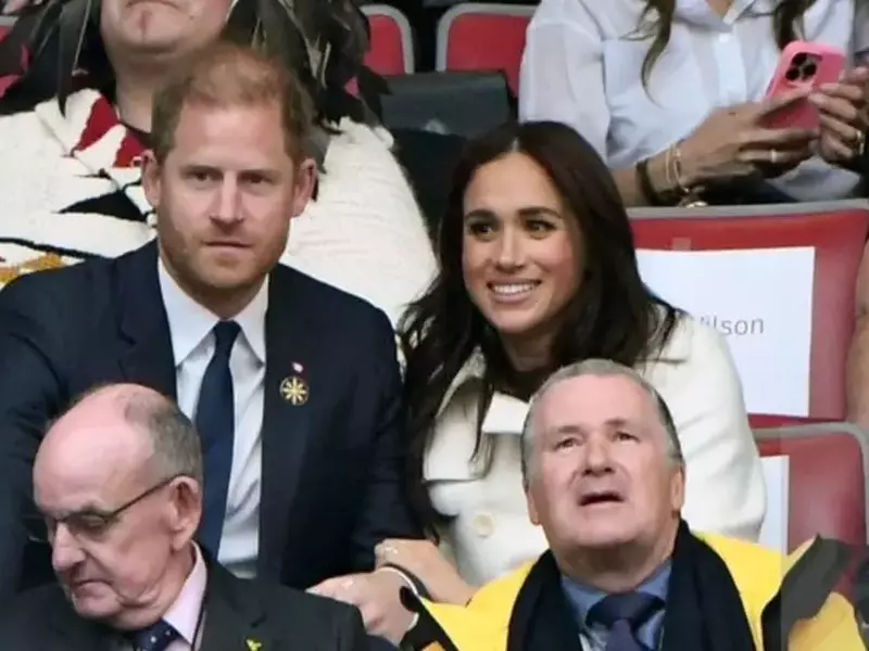 Meghan și Harry la ceremonia de deschidere a Jocurilor Invictus, Sursă Profimedia