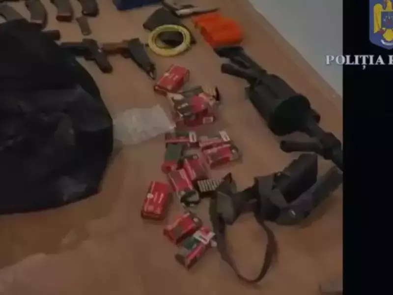 Percheziții Potra arme (1)