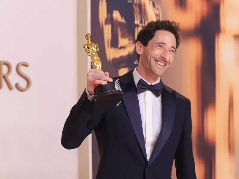 Adrien Brody a câștigat premiul Oscar
