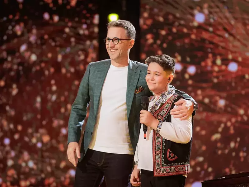 Andi Moisescu si Ianis Pirse – Romanii au talent