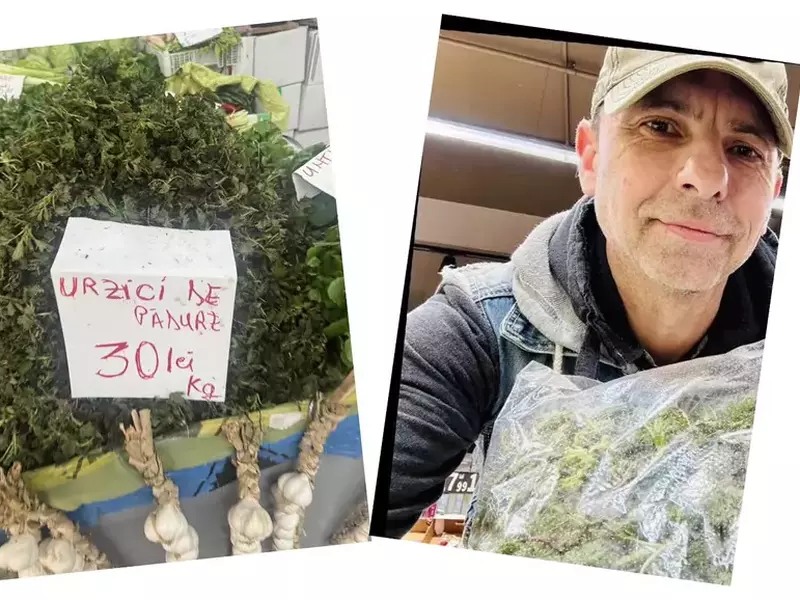 Dan Negru – preț urzici
