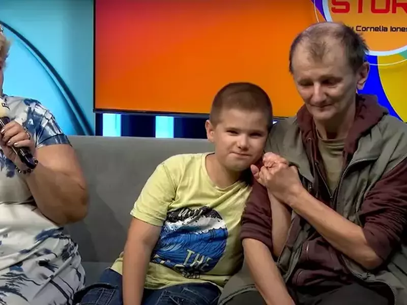 Ioana Tufaru, soțul și copilul lor 3