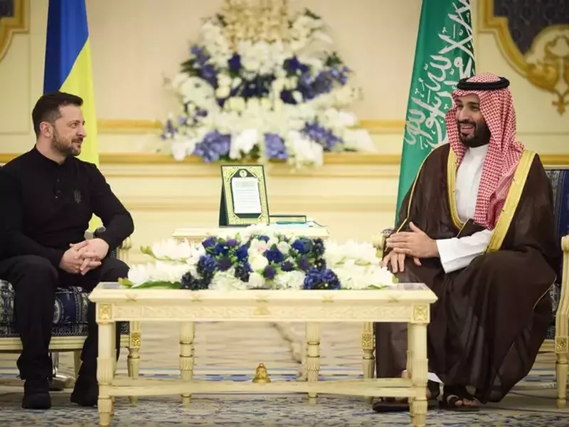 negocieri de pace SUA – Ucraina, în Arabia Saudită, 11 martie 2025  (3)