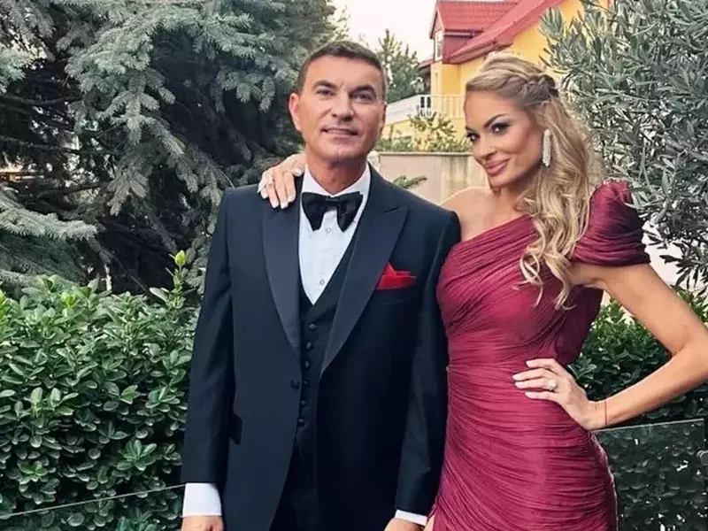 Valentina Pelinel și Cristi Borcea