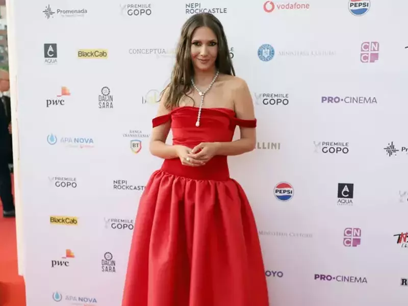 Adela Popescu la Gala Gopo 2025