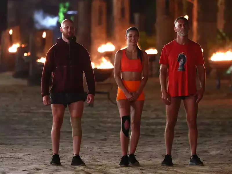 Adi Coșeru, Ionela Dobre și Uwe Dai (Ovidiu Măcinic), concurenți la Survivor România 2025