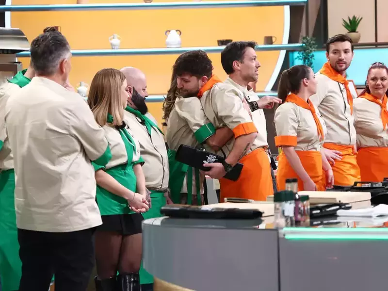 Bogdan Iancu a trecut din echipa portocalie in cea verde