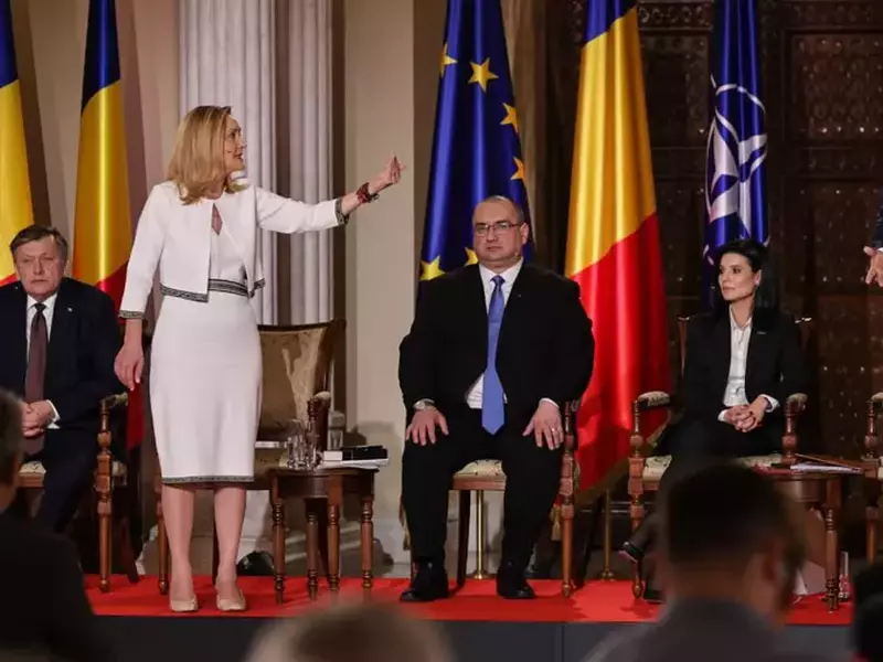 Candidați la alegerile prezidențiale din 2025, în timpul dezbaterii organizată de TVR, înainte de Turul 1.