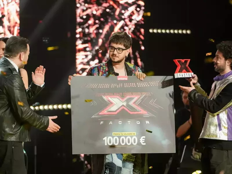 george radu a castigat x factor 2025 2