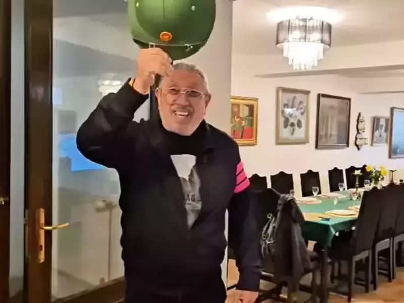 Serghei Mizil, primele imagini după ce s-a întors de la Asia Express 2025