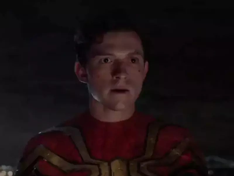 Tom Holland în „Spider Man”