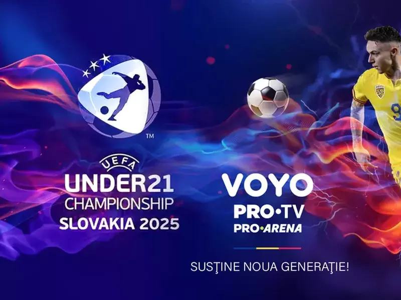 UEFA European Under 21 Championship va fi difuzat în exclusivitate la PRO TV și VOYO!