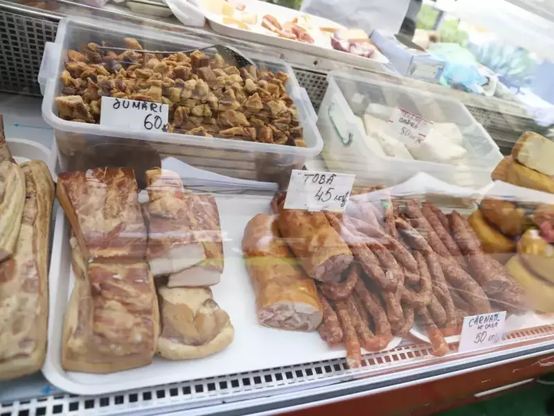 Târgul de Florii are loc în curtea Ministerului Agriculturii și Dezvoltării Rurale din București. FOTO: Dumitru Angelescu (Libertatea)