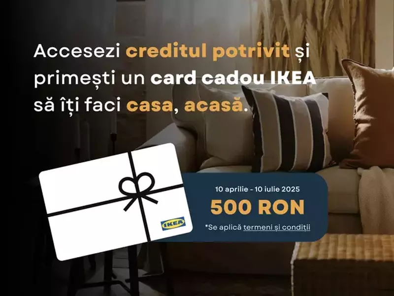 Card cadou Ikea