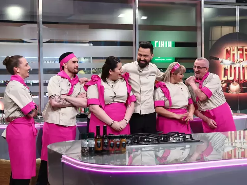 Chef Orlando a intrat cu toti cei 5 concurenti in Semifinala