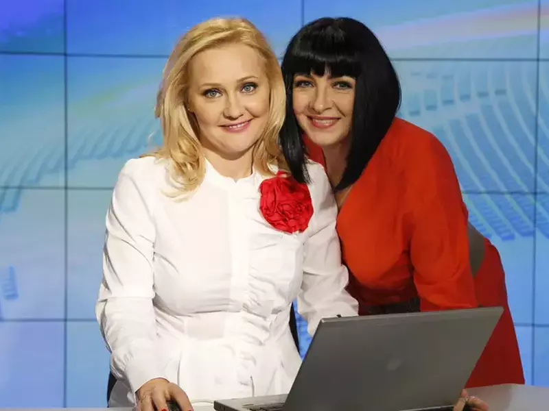 Elena Lasconi și Neti Sandu