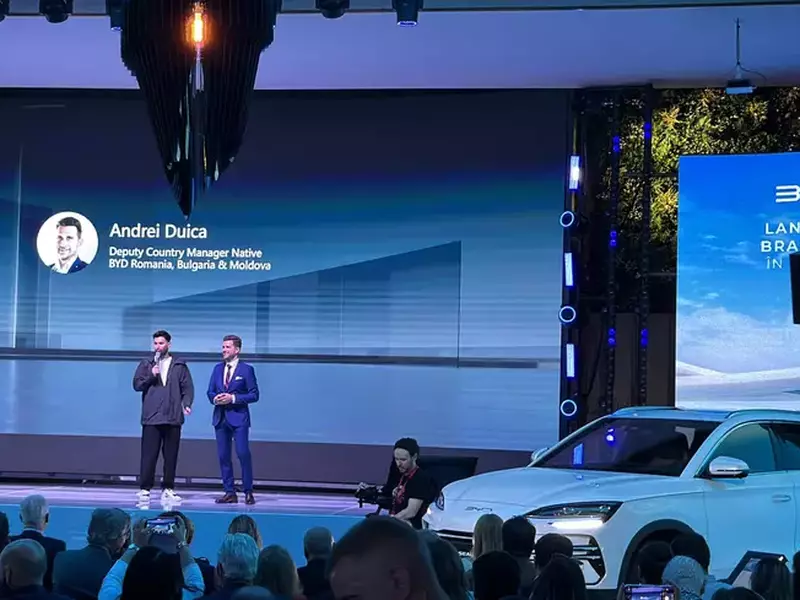 lansare oficiala byd masini electrice romania 6