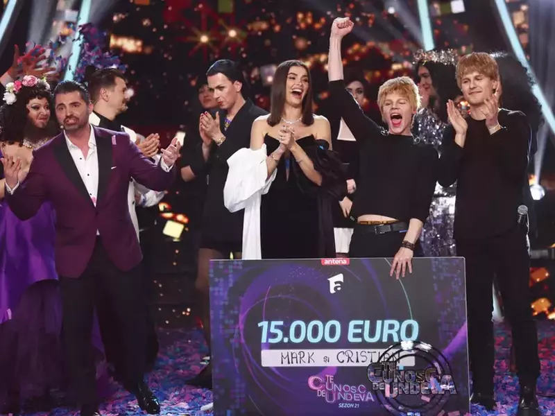 Mark Stam și Cristian Porcari au castigat Te cunosc de undeva 2
