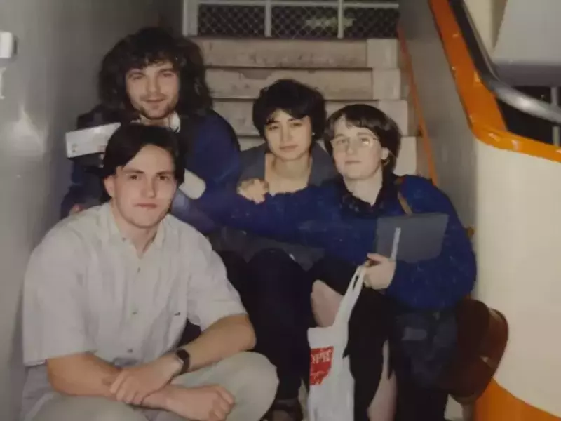 Nicușor Dan și colegii lui de studenție