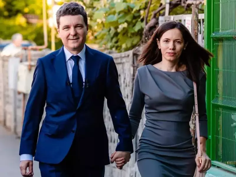 Nicușor Dan și Mirabela Grădinaru
